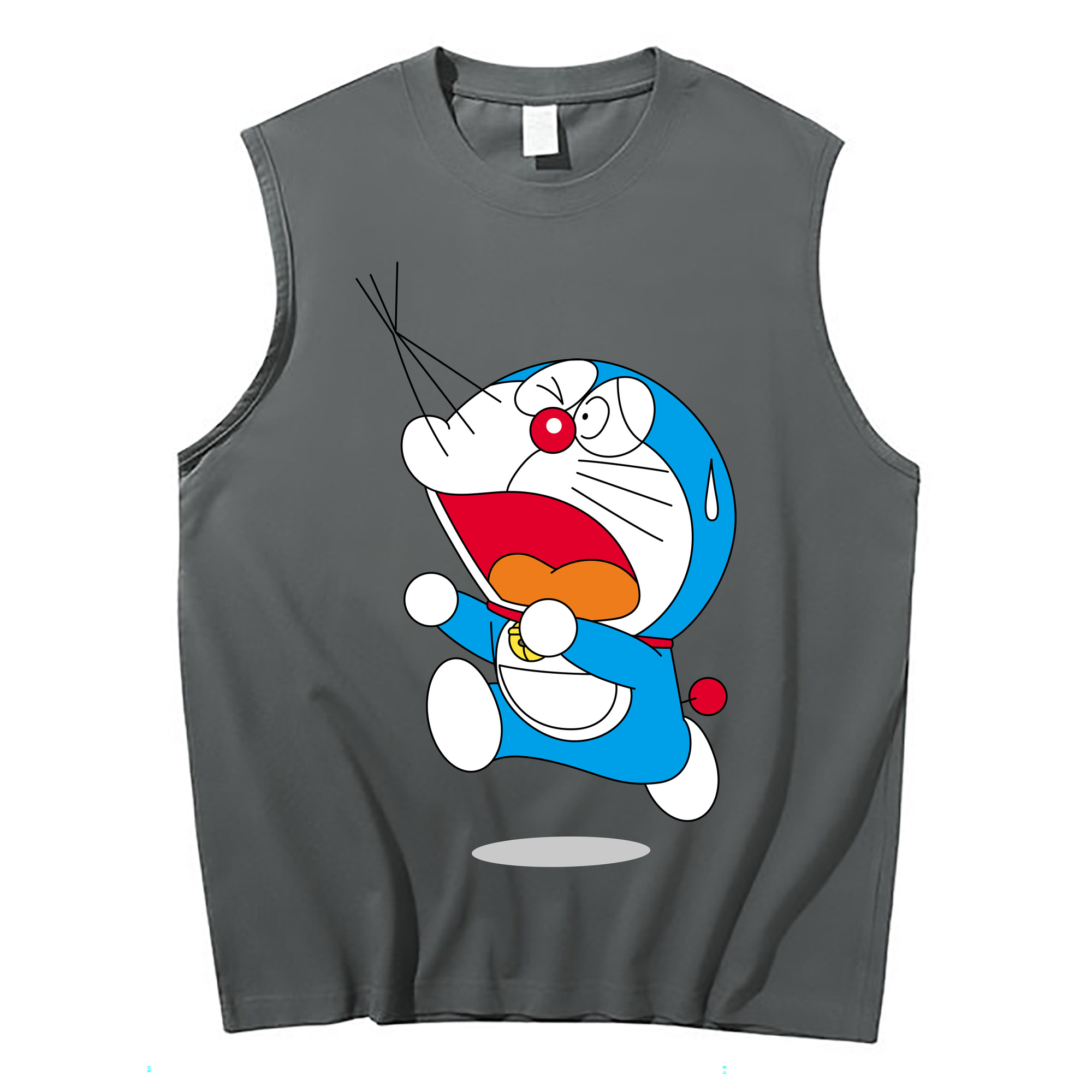 （画像用） ドラえもん Doraemon コットン100％タンクトップ（フロントプリント）